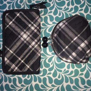 Thirty-one wallet and coin purse set